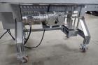 Fusion Tech Single Roller Meat Flattening Conveyor
